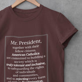 Pope Francis Inspirational Unisex Cotton Tee - T-Shirt with Uplifting Quote