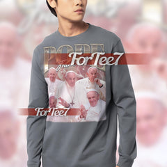 POPE FRANCIS Bootleg Tshirt, Pope Francis 90s Retro Tee, Pope Francis Vintage Sweatshirt, Pope Francis Hoodie, Religious Figure #Saf