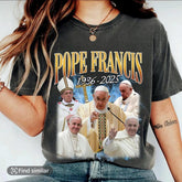 Comfort Colors� Rest In Peace Pope Francis Shirt Catholic Shirt Christian Shirt Vatican Inspired Shirt Rip Pope Francis Catholic Memorial