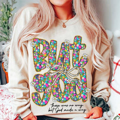 Vintage But God shirt, Spirit Religious apparel, Floral Jesus shirt, Bible apparel, Jesus Christian shirt, Bible Verse apparel