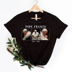 RIP Pope Francis Shirt, Pope Francis T-Shirt, Pepe Francis Sweatshirt Hoodie, Vatican Angel Shirt, Thank You Father Shirt