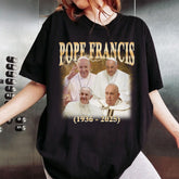Pope Francis 1936 2025 Shirt, RIP Pope Francis Shirt, God Bless Pope Francis TShirt, God Bless Shirt, Christian Quote Shirt