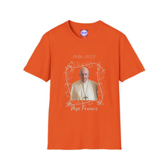 Pope Francis Tribute Tee