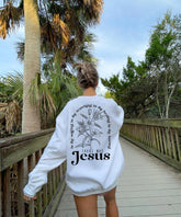 Jesus Hoodie, Aesthetic Christian Sweatshirt, Women's Religious Shirt, Bible Verse Shirt, Christian Gifts For Her, Catholic Gifts