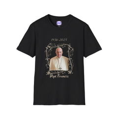 Pope Francis Tribute Tee