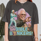 Comfort Colors Limited Baby Billy Comfort Color Shirt, Uncle Baby Billy Bible Bonkers T-Shirt, Righteous Gemstones Fan Gift, 90s Retro Shirt