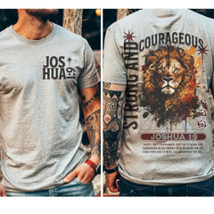 2 sided Men Christian apparel Trendy Christian apparel for Tshirt Christian apparel Bundle Retro Christian Shirt for Men shirt