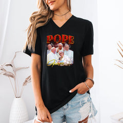 Bootleg Pope Francis Shirt, Papal Fan Gift, Catholic Apparel, Religious Sweatshirt, Pope Francis Merch, Faith T-shirt