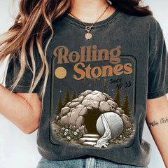 Christian Easter Rolling Stones shirt, Retro Easter Christian Jesus apparel, Easter shirt, Jesus Christian shirt, He is Risen apparel shirt