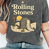 He Is Risen shirt, Rolling Stones Retro apparel, Since AD 33, Faith Christian Easter shirt
