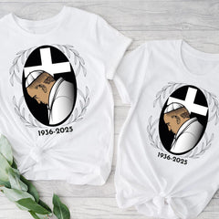 Pope Francis Shirt, Pray for Pope Francis Shirt, Vatican Catholic Tee, Pope Francisco Shirt, Catholic Shirt, In Loving Memory