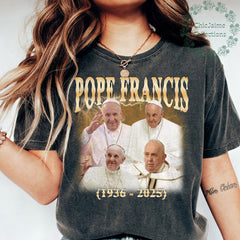 Pope Francis, Pope Francis Tshirt, Pope Francis Shirt, Pope Francis Gift, Retro Pope Francis Clothing, Vintage Pope Francis Fan Tees