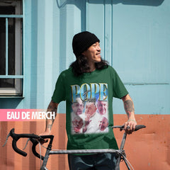 POPE FRANCIS TEES / Pope Francis Vintage Shirt / Pope Francis 90s Tshirt / Pope Francis Tribute Merch / Pope Francis Fan / Pope Francis Gift