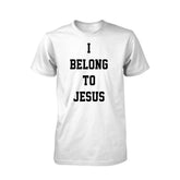 I Belong to Jesus Christian T-Shirt Menswear Top Sweatshirt, Hoodie, Comfort Colors Black Sweatshirt, Hoodie, Comfort Colors