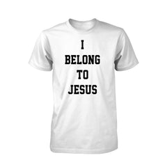 I Belong to Jesus Christian T-Shirt Menswear Top Sweatshirt, Hoodie, Comfort Colors Black Sweatshirt, Hoodie, Comfort Colors