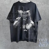 Jesus Holding Cross Vintage Halftone 90s Graphic Shirt, Retro Faith Jesus Shirt, Christian Shirt, Retro Graphic Bible Tee