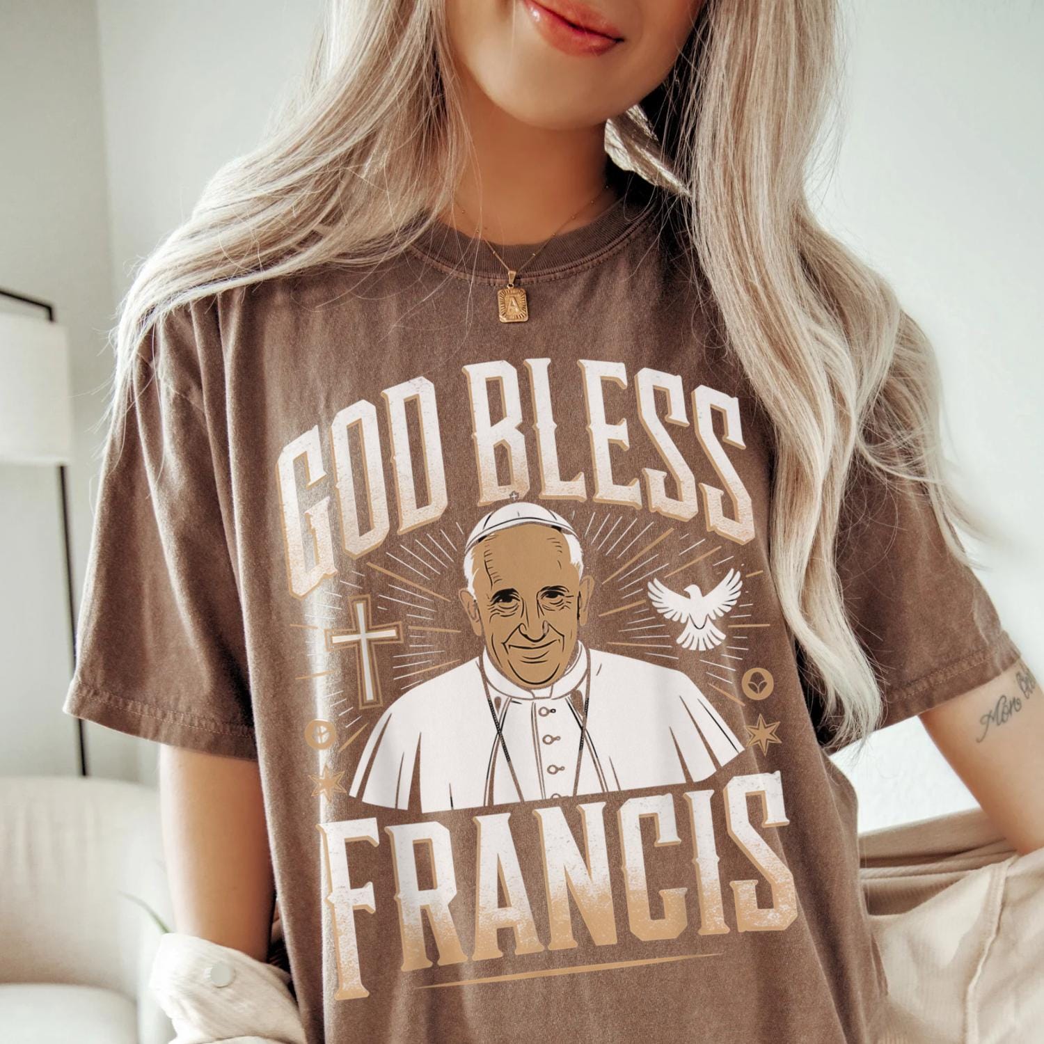 Pope Francis Memorial Shirt, RIP Pope Francis, Catholic Gift, Catholic Shirt, Religious Shirt, Tribute Pope Francis Shirt, Faith Shirt