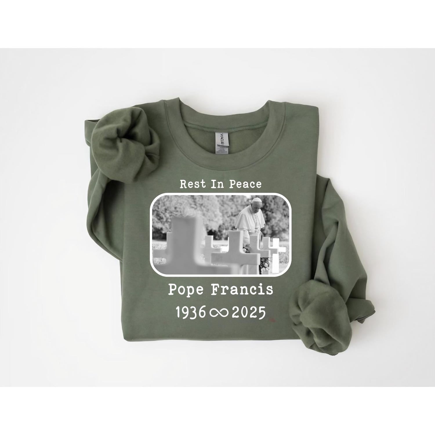 Pope Francis Shirts, Remembrance Shirt, Rest In Peace Shirt, Pope Francis Tribute Shirt, RIP Papa Francis Shirt, Pope Francis Memorial Shirt