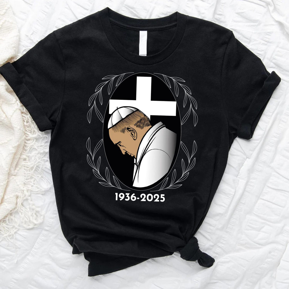 Pope Francis Shirt, Pray for Pope Francis Shirt, Vatican Catholic Tee, Pope Francisco Shirt, Catholic Shirt, In Loving Memory