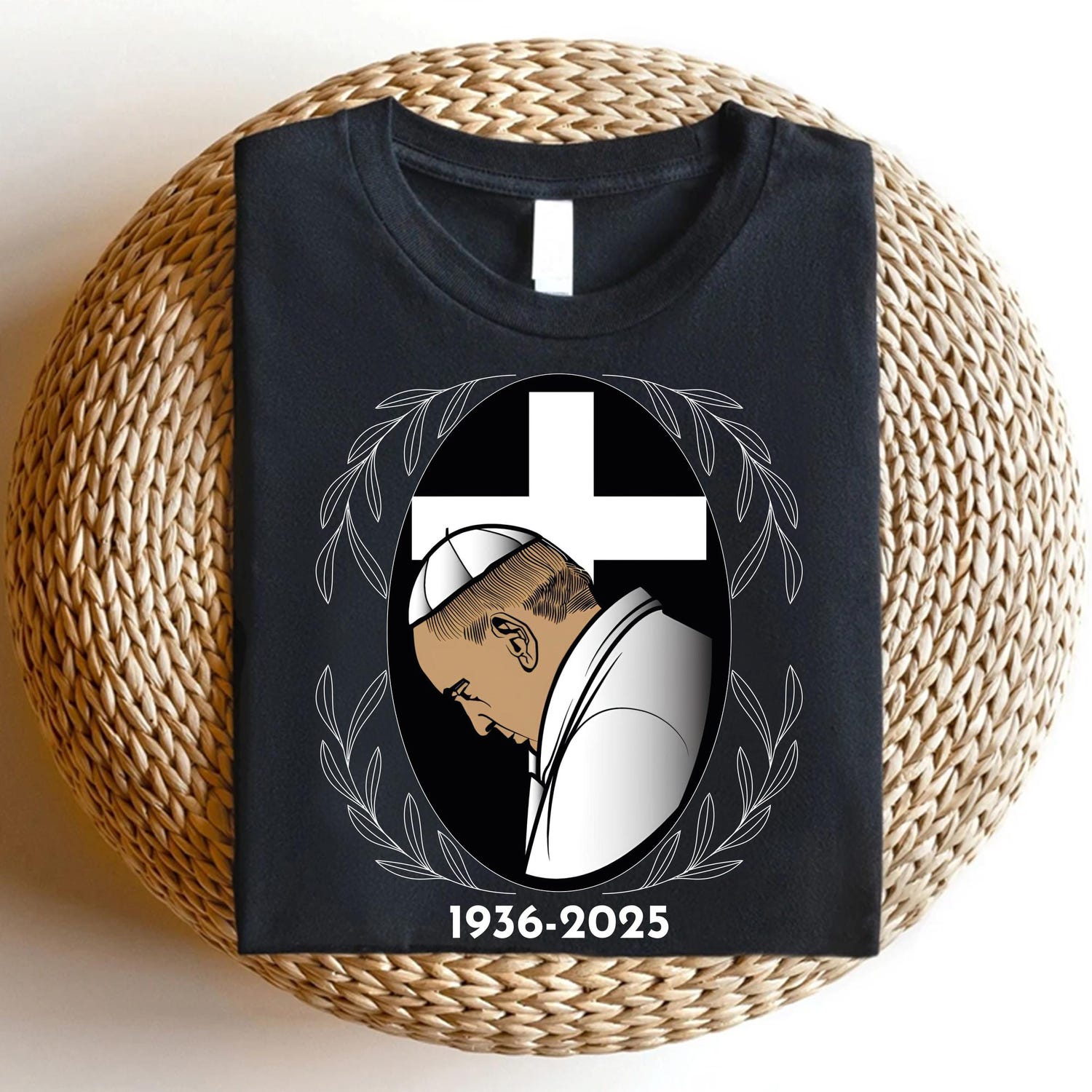 Pope Francis Shirt, Pray for Pope Francis Shirt, Vatican Catholic Tee, Pope Francisco Shirt, Catholic Shirt, In Loving Memory