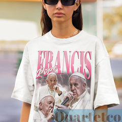 Pope Francis, Pope Francis Tshirt, Pope Francis Shirt, Pope Francis Gift, Retro Pope Francis Clothing, Vintage Pope Francis Fan Tees