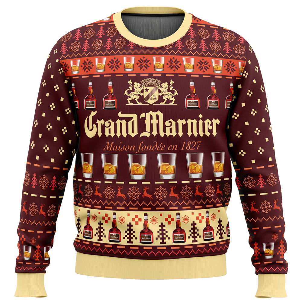 Grand Marnier Ugly Christmas Sweater