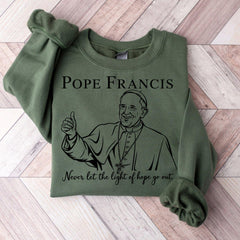 RIP Pope Francis Shirts, Pope Francis Shirt, Memorial Pope Francis Papa Shirt,Papa Francis 1936-2025, Pope Francis Rest In Peace Tees