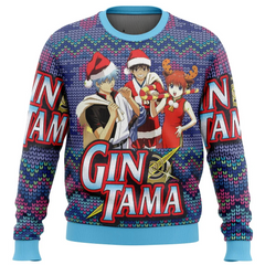 Gintama Alt Ugly Christmas Sweater