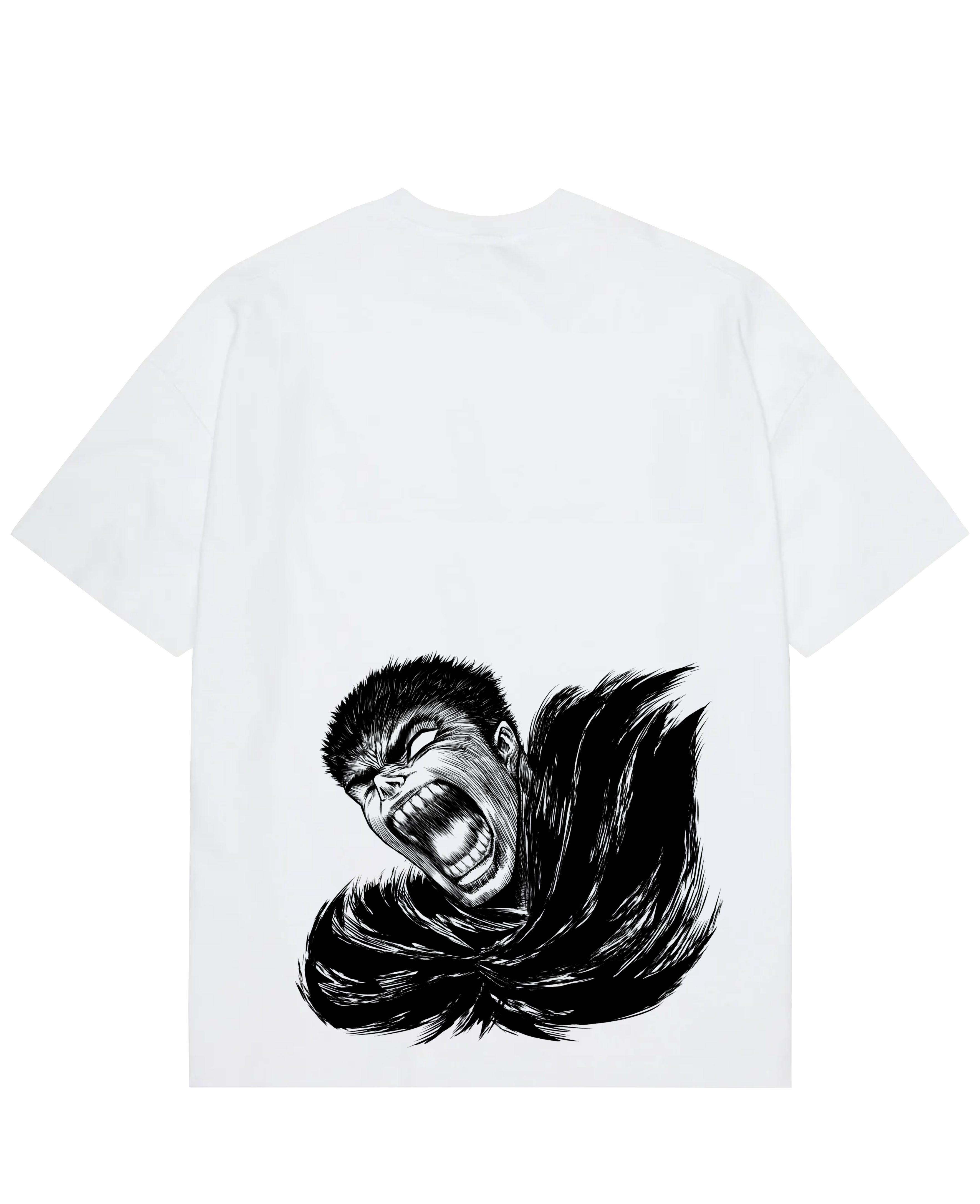 "Guts X Rage - Berserk" Oversized T-Shirt