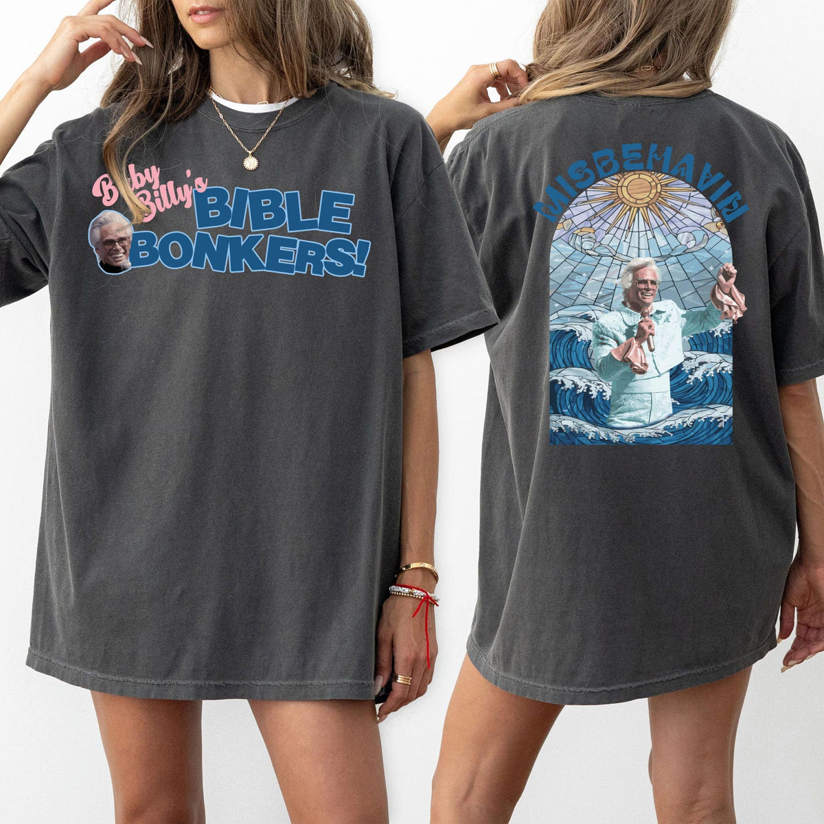 Uncle Baby Billy Shirt, Go Outside Nerd, Baby Billy Tour 1989, The Righteous Gemstones Movie, Misbehavin Tour Shirt Baby Billy Fan Club