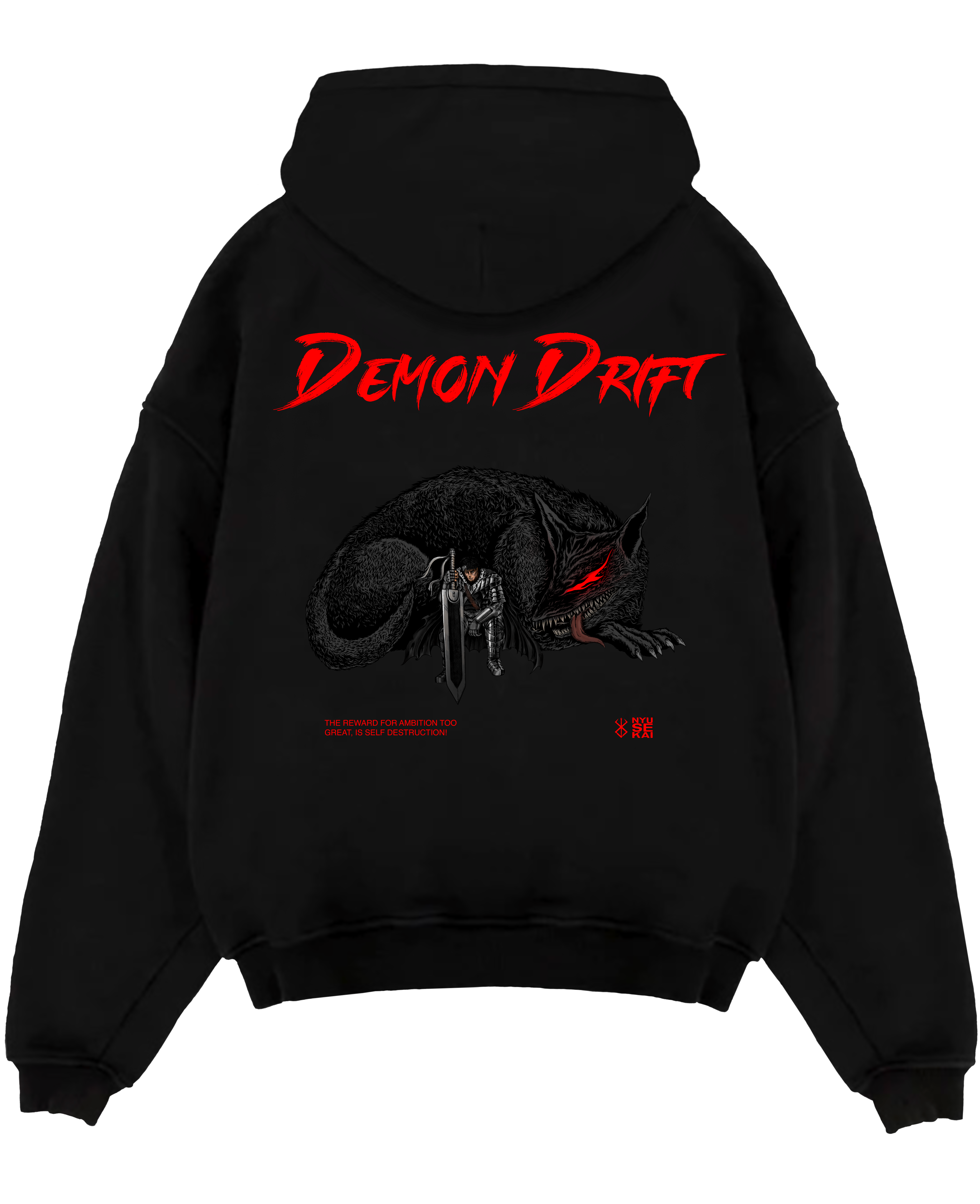 "Guts X Demon Dog - Berserk" Hoodie