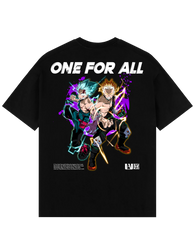 "One For All - My Hero Academia" Oversize T-Shirt