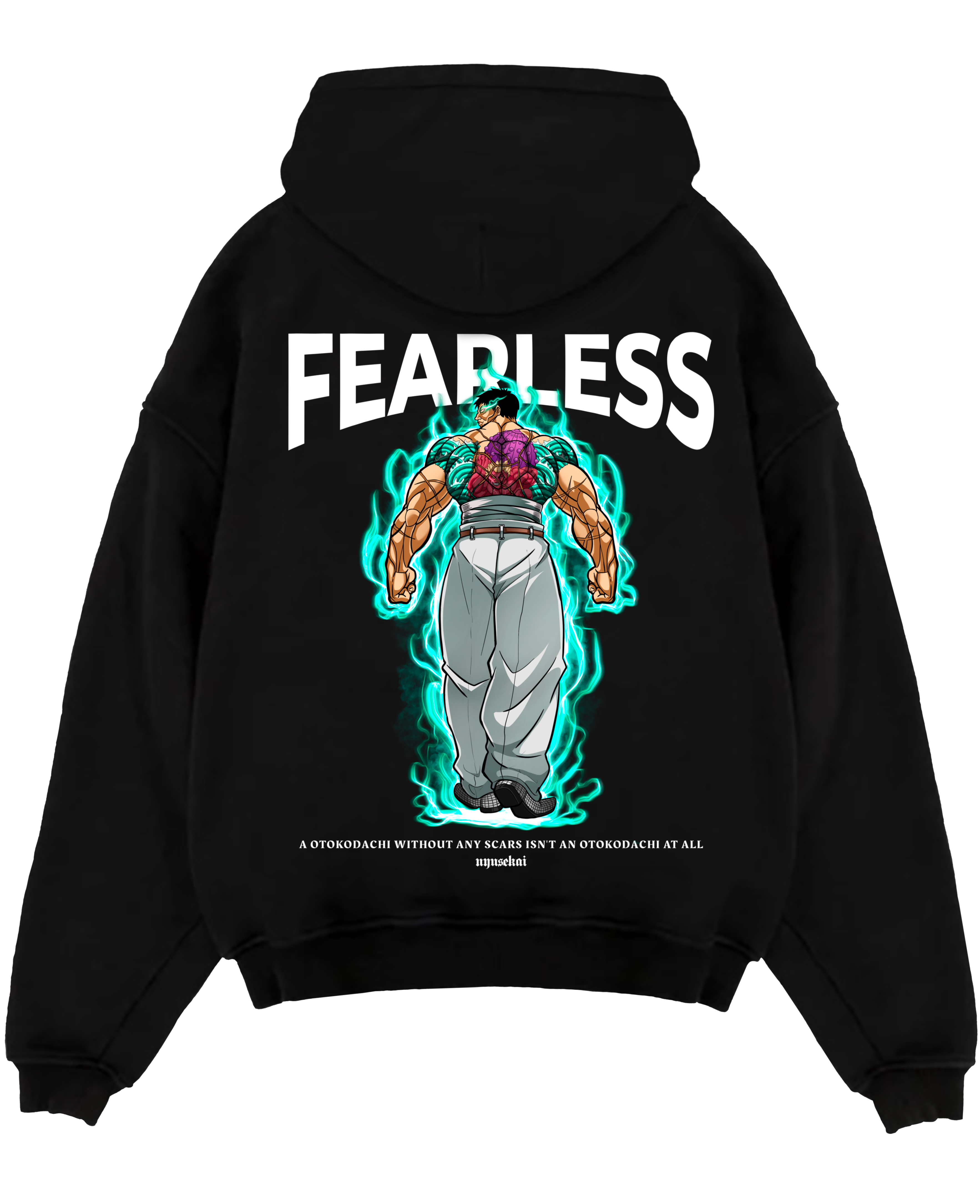 "Hanayama X Fearless - BAKI" Hoodie