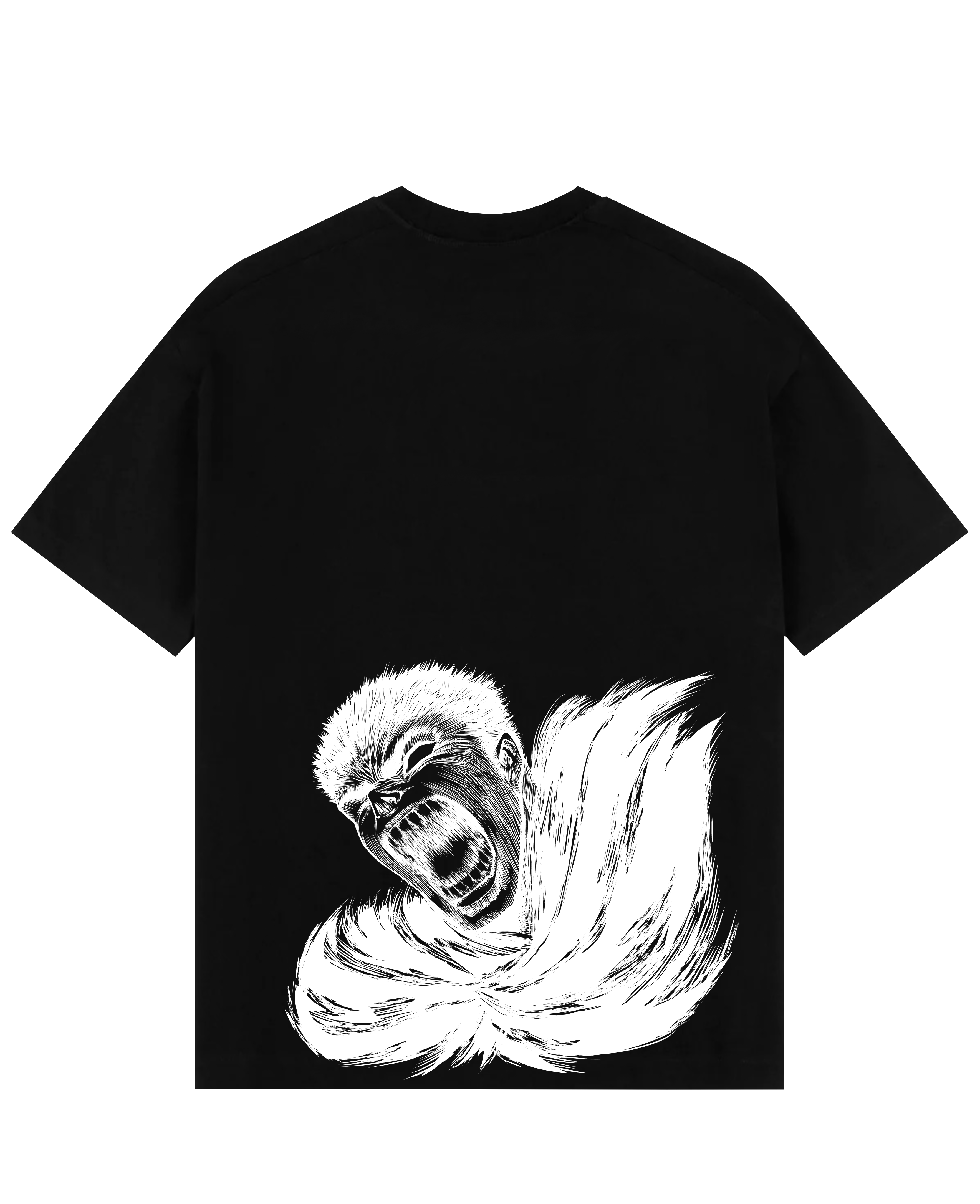 "Guts X Rage - Berserk" Oversized T-Shirt