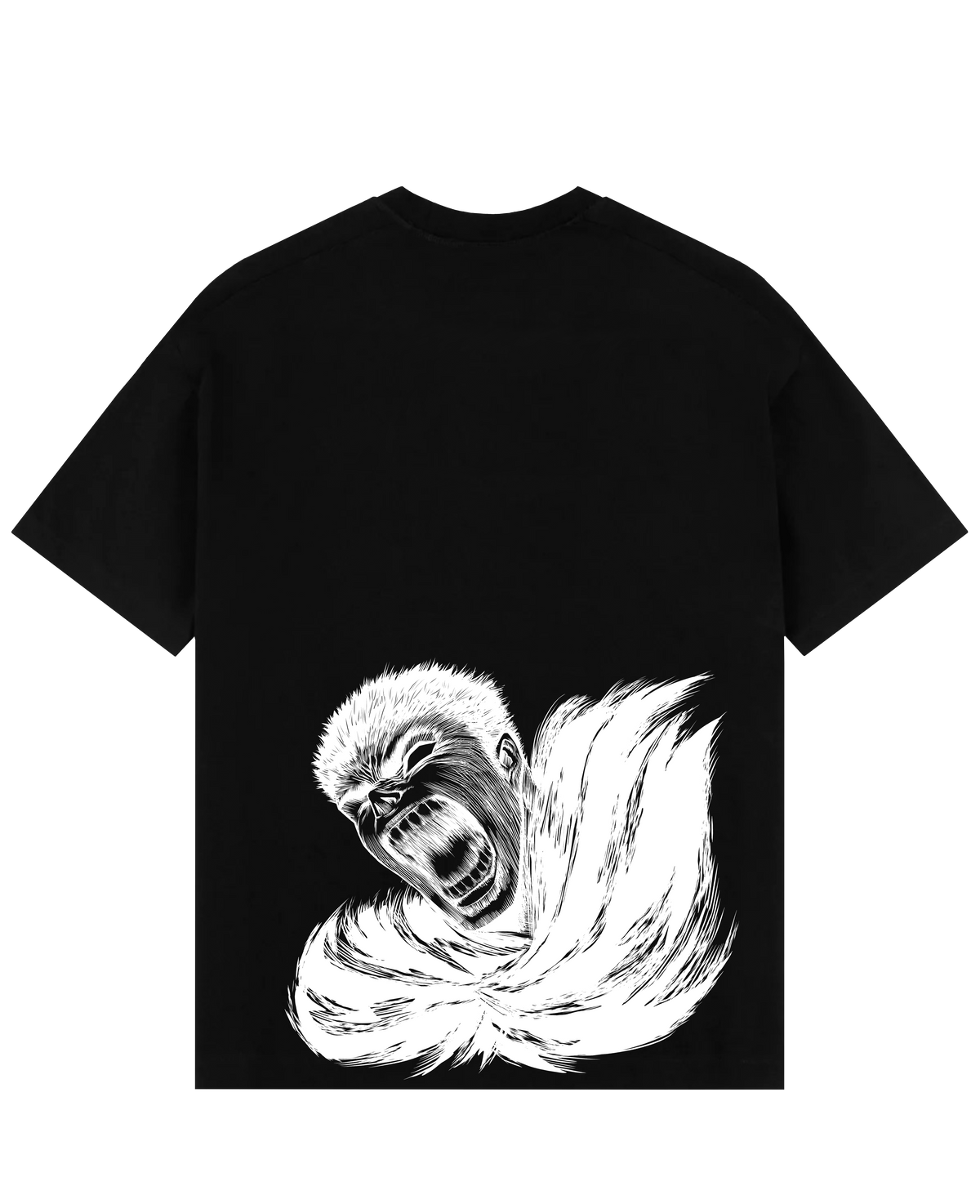 "Guts X Rage - Berserk" Oversized T-Shirt