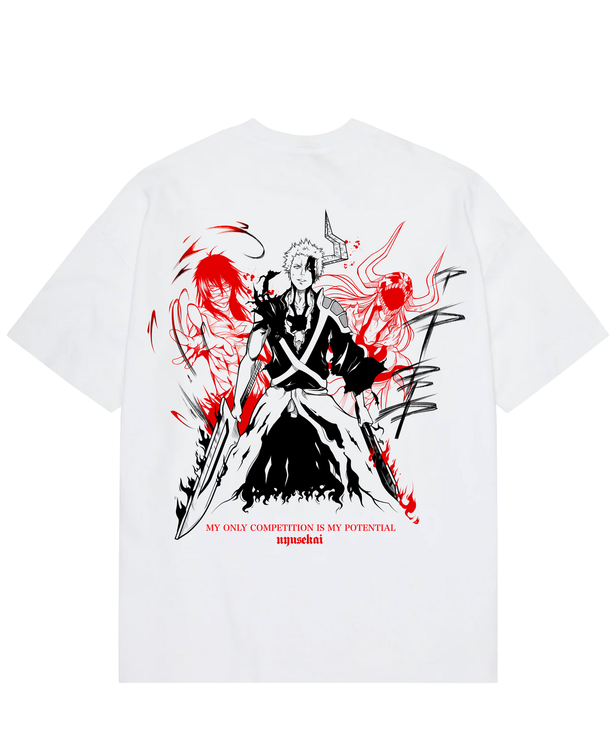 "Ichigo X Evolution - Bleach" Oversize T-Shirt