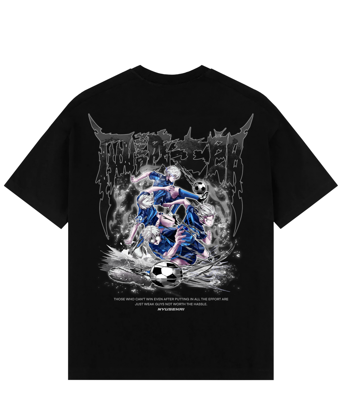 "Nagi X  - Blue Lock" Oversized T-Shirt