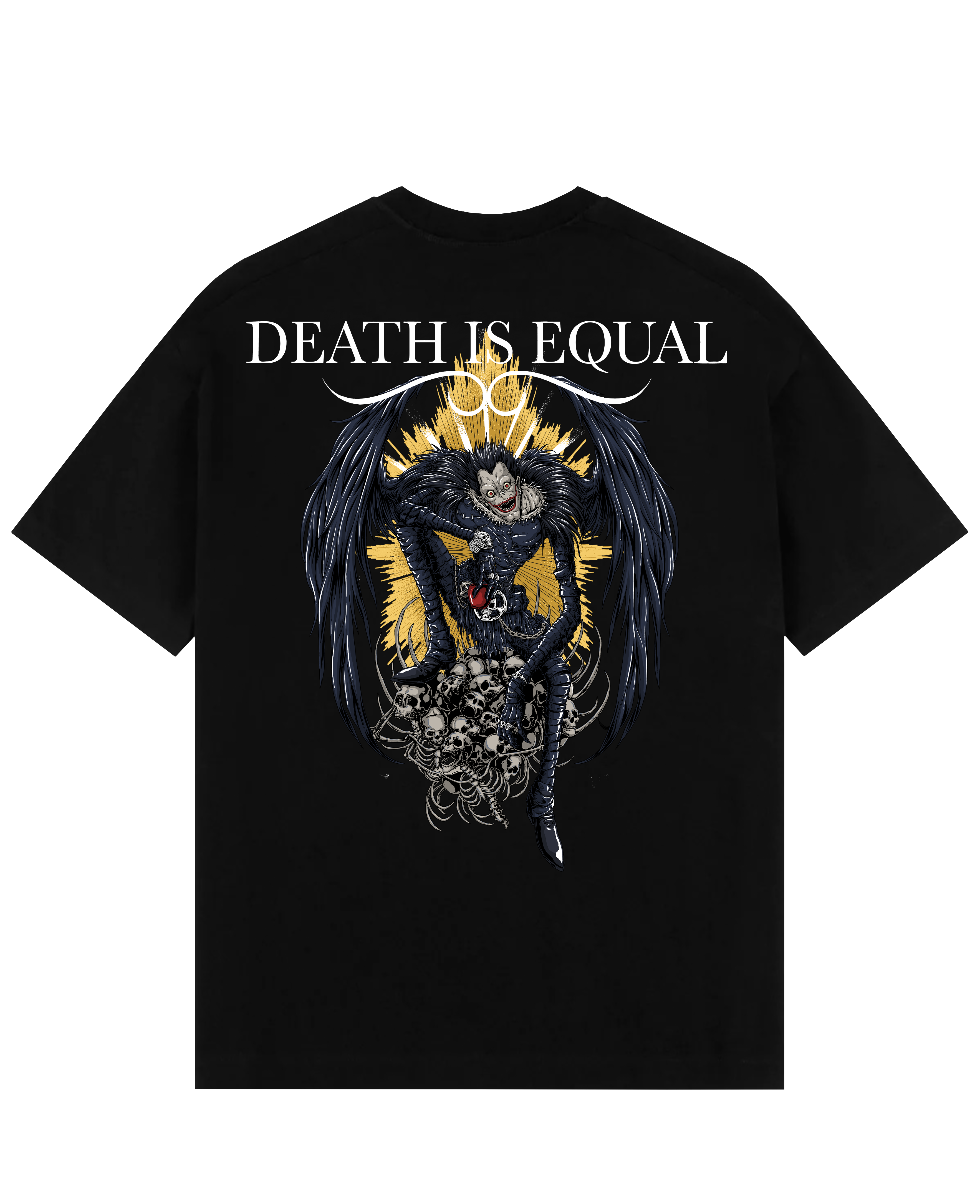 "Ryuk X Death Is Equal - Death Note" Oversize T-Shirt