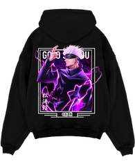 "Satoru Gojo X Purple Lightning - Jujutsu Kaisen" Hoodie