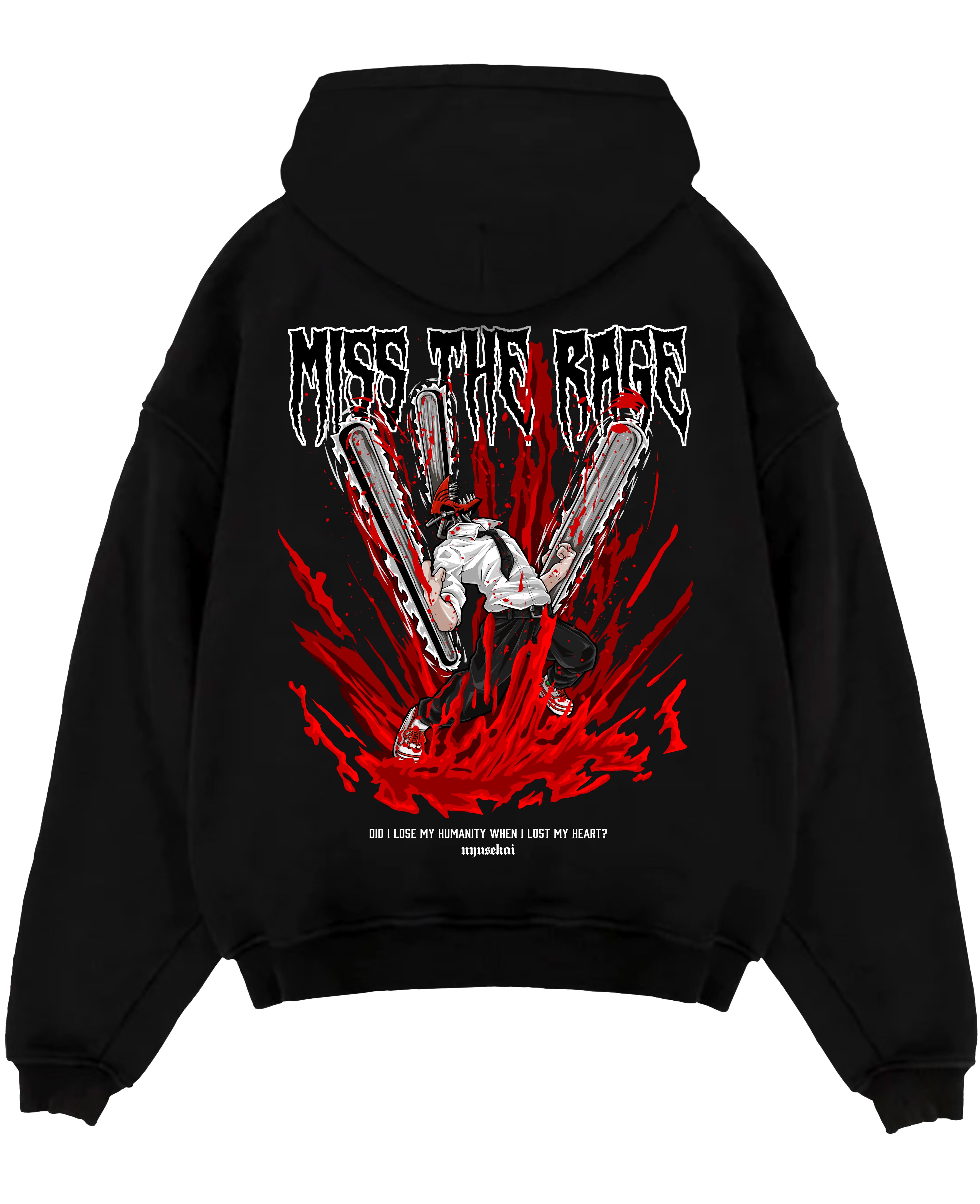 "Denji X Miss The Rage - Chainsaw Man" Oversize T-Shirt