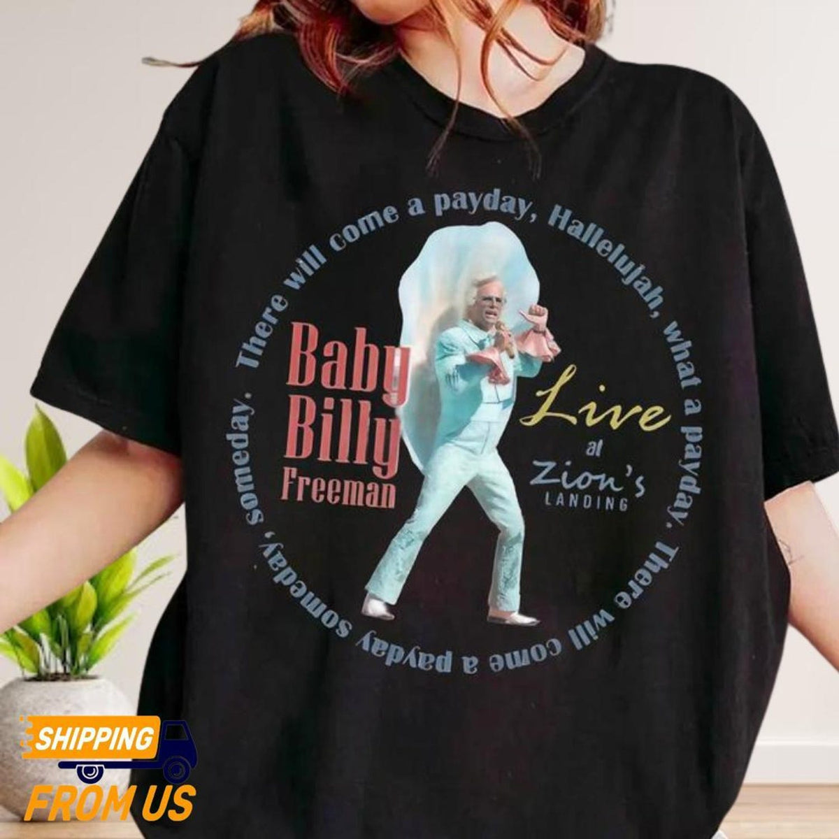 Retro Baby Billy Shirt, Bible Bonkers Shirt, The Righteous Gemstones Sweatshirt, Baby Billy Hoodie, Gift For Baby Billy Fan