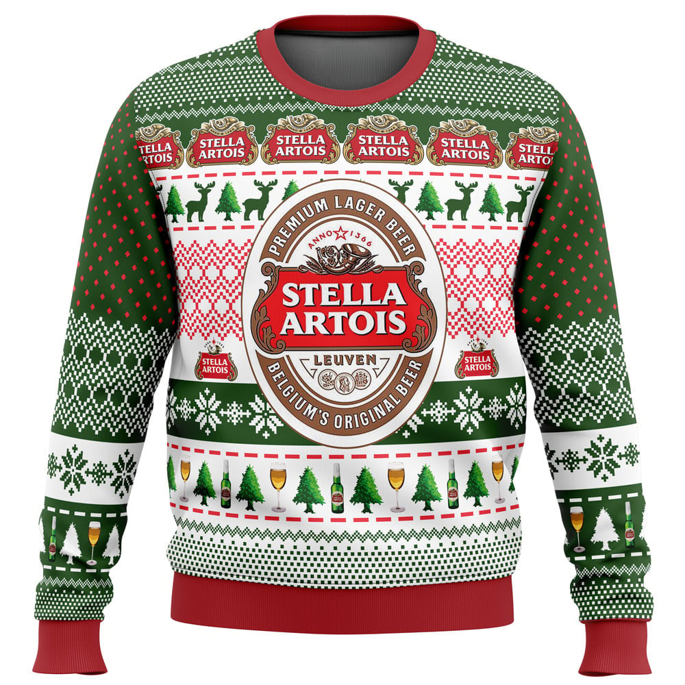 Stella Artois Ugly Christmas Sweater