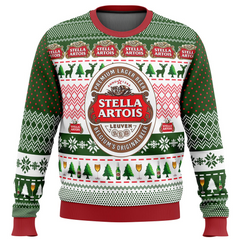 Stella Artois Ugly Christmas Sweater