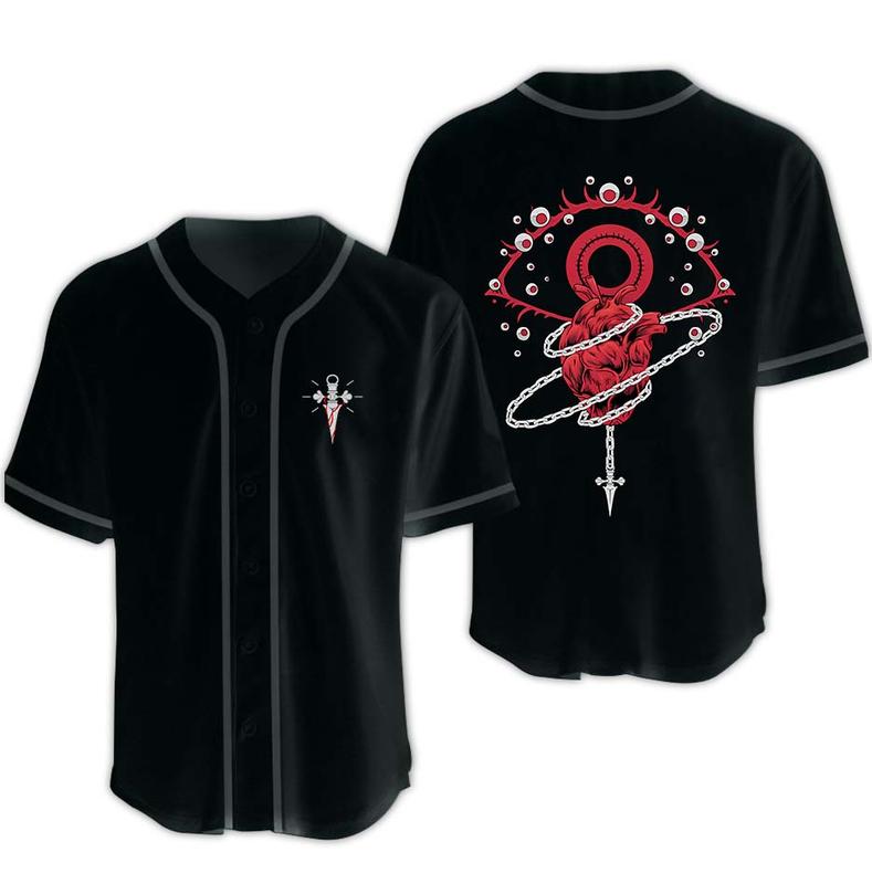 "Kurapika  - Hunter x Hunter" Baseball Jersey