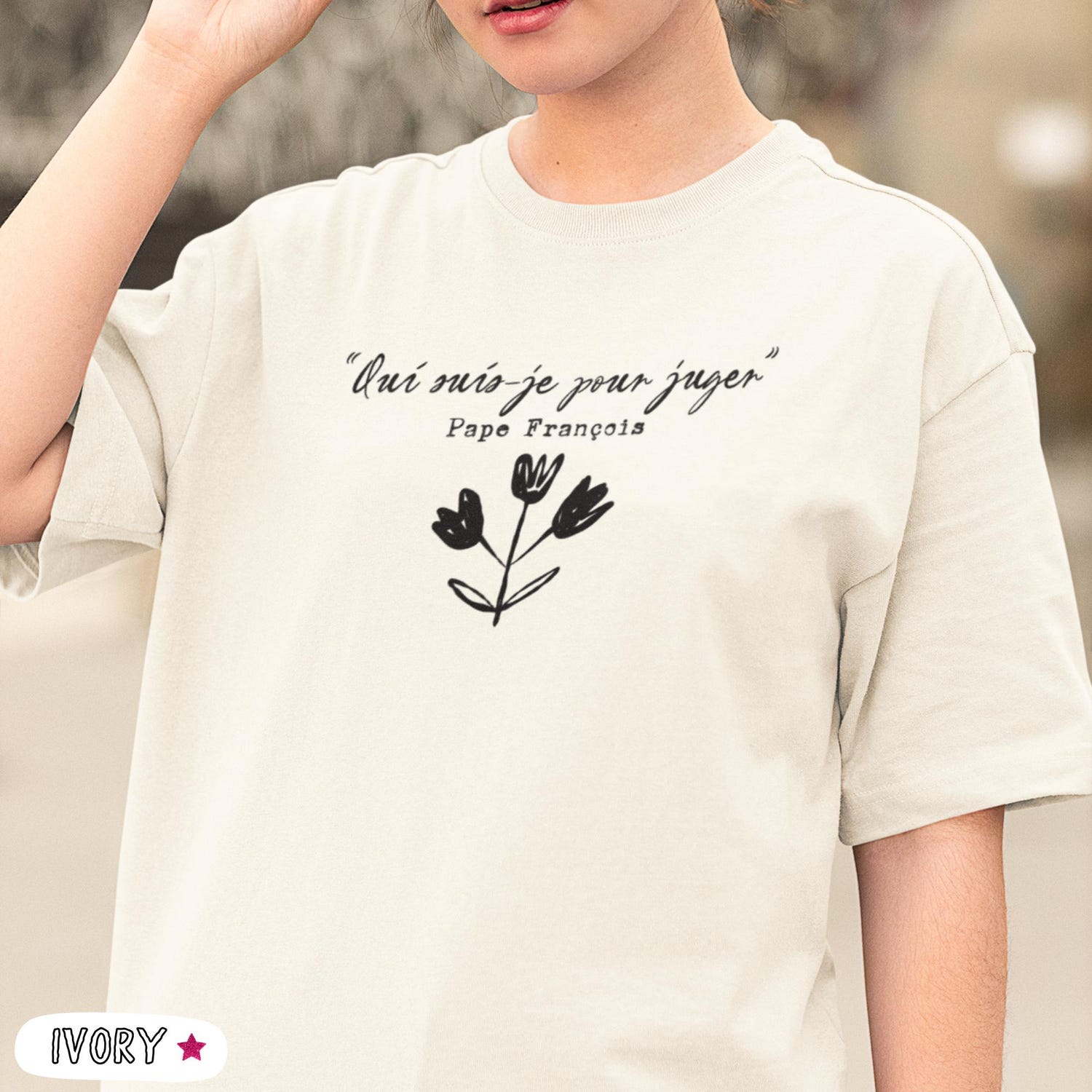 RIP Pope Francis T-shirt | Pope Francis quote T-shirt | Comfort Colors" T-shirt