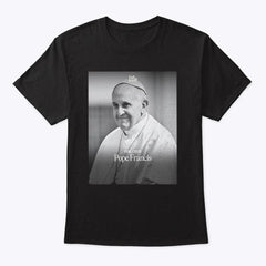 Rest In Peace Pope Francis Shirt, In Loving Memory Tee, RIP Pope Shirt, Catholic Commemorative Top, Rest In Peace Pope Francis