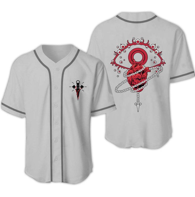 "Kurapika  - Hunter x Hunter" Baseball Jersey