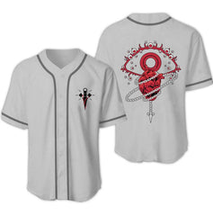 "Kurapika  - Hunter x Hunter" Baseball Jersey