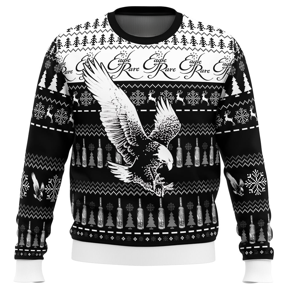 Eagle Rare Ugly Christmas Sweater