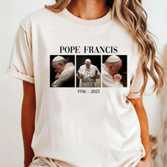 RIP Pope Francis Shirt, Pope Francis T-Shirt, Pepe Francis Sweatshirt Hoodie, Vatican Angel Shirt, Thank You Father Shirt